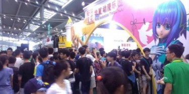 深圳動(dòng)漫節(jié)精彩開(kāi)幕，畢加營(yíng)銷型展臺(tái)人氣爆棚