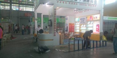 2014年昆明藥交會(huì)明日開(kāi)展，畢加展覽準(zhǔn)備好了