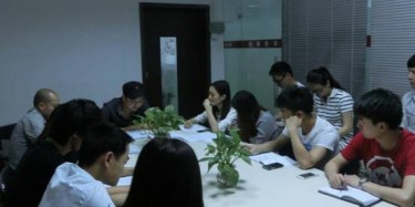 畢加現(xiàn)場(chǎng)拜訪模擬培訓(xùn)，全心全意為客戶(hù)服務(wù)