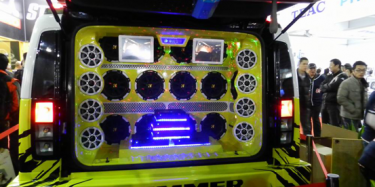 【展臺設計】汽車改裝展特裝搭建，價格與質量都重要