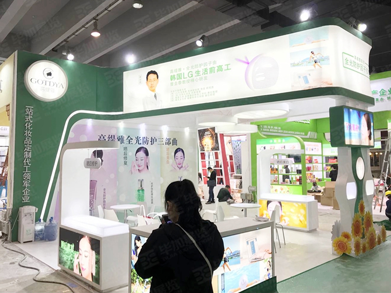美博會展臺設(shè)計(jì)