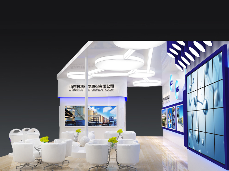 日科化學——涂料展設(shè)計搭建